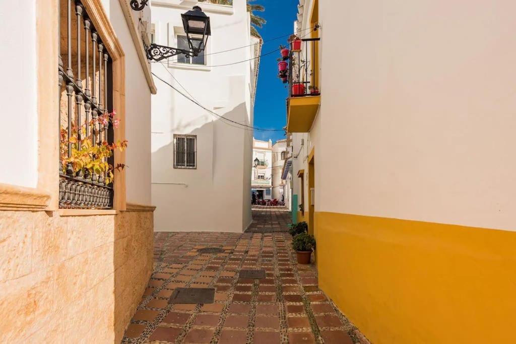 Luxe Appartement, Centrum Marbella, Vlak Aan Zee! Eksteriør bilde